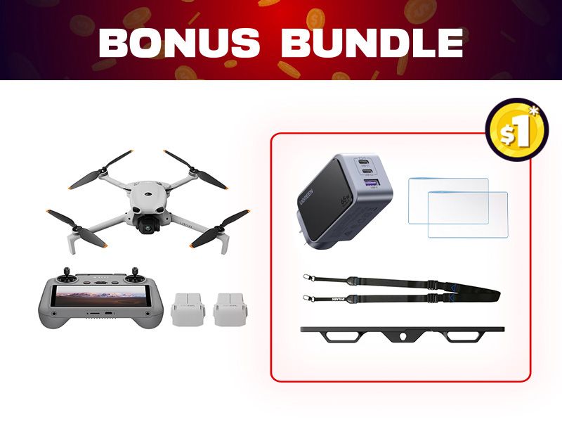 DJI Lito X1 Fly More Combo + $1 Bonus Bundle